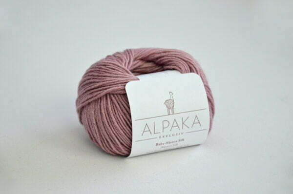 Baby Alpaka mit Seide – Bild 7