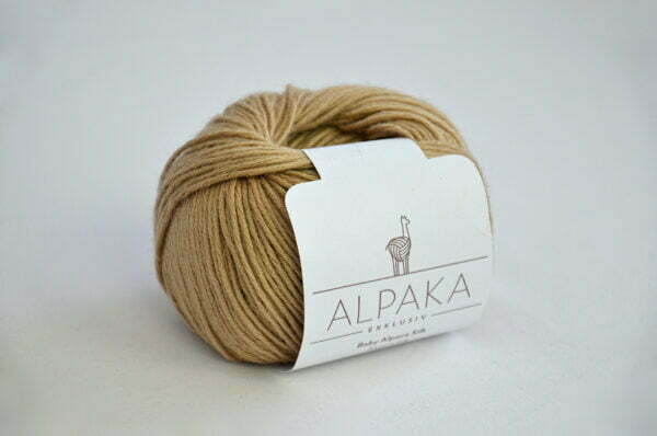 Baby Alpaka mit Seide – Bild 6