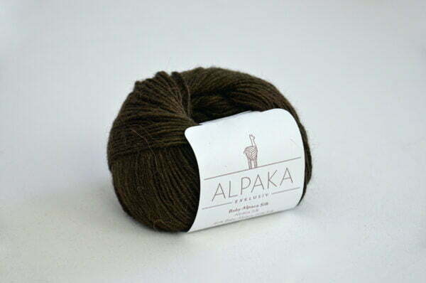 Baby Alpaka mit Seide – Bild 5