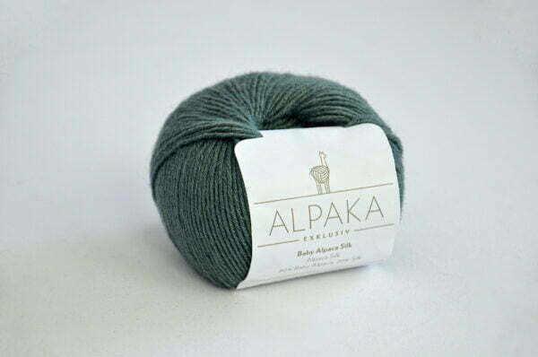 Baby Alpaka mit Seide – Bild 4