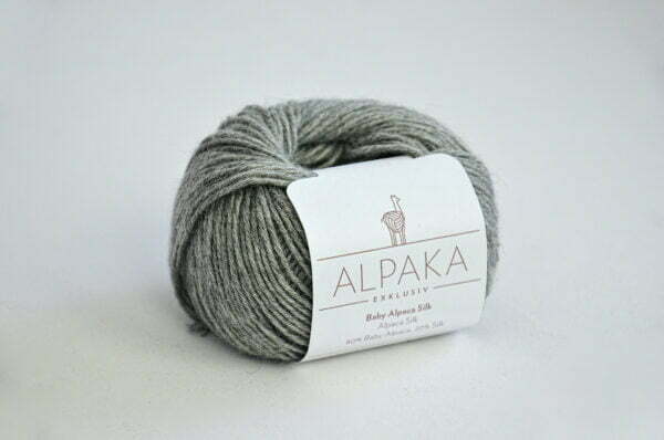 Baby Alpaka mit Seide – Bild 3