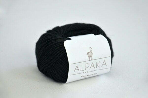 Baby Alpaka mit Seide – Bild 2