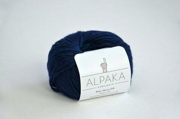 Baby Alpaka mit Seide – Bild 9