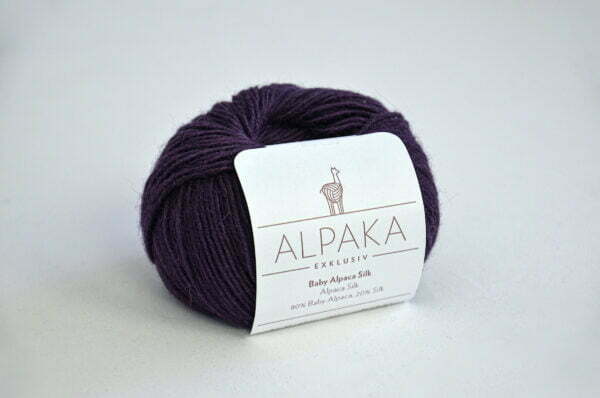 Baby Alpaka mit Seide – Bild 8